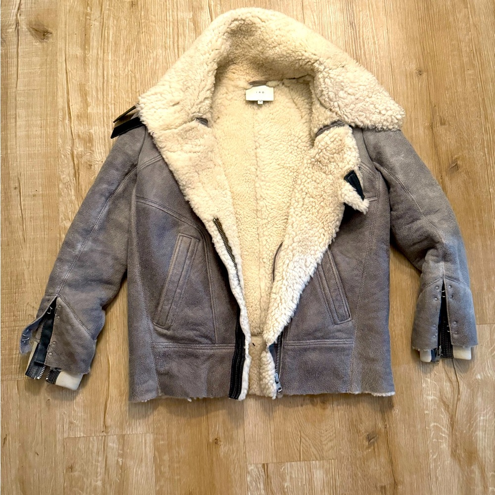Used IRO jacket - Picture 2 of 6
